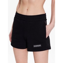 Napapijri Sport rövidnadrág N-Morgex NP0A4GXI Fekete Regular Fit