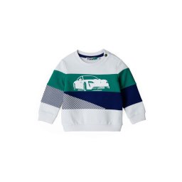 Original Marines Pulóver DDP0211NM Fehér Regular Fit