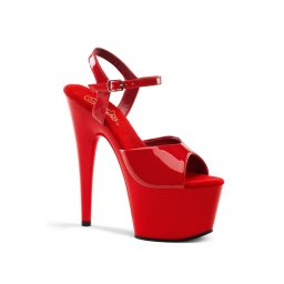 Pleaser piros platform szandál ,No.asp609. 39-es