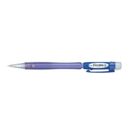 PENTEL Nyomósirón, 0,5 mm, PENTEL, "Fiesta AX105-AO", kék