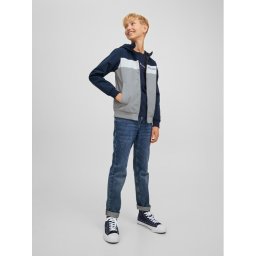 Jack&Jones Junior Átmeneti kabát Rush Blocking 12200453 Szürke Regular Fit