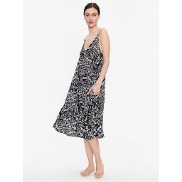 DKNY Hálóing YI3622629 Fekete Regular Fit
