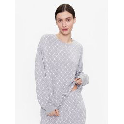 DKNY Pizsama felső YI2122627 Szürke Regular Fit