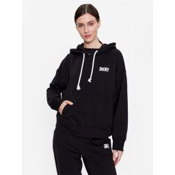 DKNY Pulóver YI2022629 Fekete Regular Fit