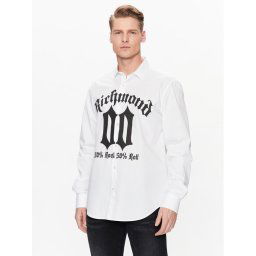 John Richmond Ing RMP23011CA Fehér Regular Fit