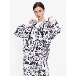 DKNY Pulóver YI2022629 Fehér Regular Fit