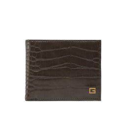 Guess Nagyméretű férfi pénztárca Calabria Slg SMCALB LEA20 Barna