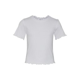 Pieces KIDS Póló 17138625 Fehér Slim Fit