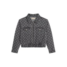 MICHAEL KORS KIDS Farmer kabát R16119 S Szürke Regular Fit