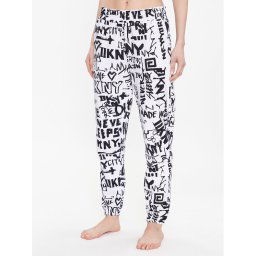 DKNY Pizsama nadrág YI2822629 Fehér Regular Fit