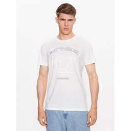 Jack&Jones Póló Summer 12222921 Fehér Regular Fit