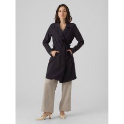 Vero Moda Viharkabát Billie Daisy 10281638 Fekete Regular Fit
