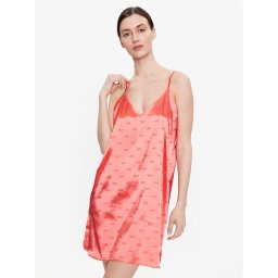 DKNY Hálóing YI2622632 Narancssárga Regular Fit