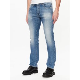 John Richmond Farmer RMP23146JE Kék Skinny Fit