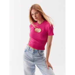 ONLY Blúz 15289918 Rózsaszín Regular Fit
