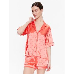 DKNY Pizsama YI2822632 Narancssárga Regular Fit