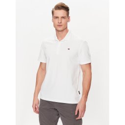 Napapijri Pólóing Ealis NP0A4H8B Fehér Regular Fit