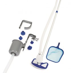 Bestway DeLuxe karbantartó szett szkimmerrel #58237