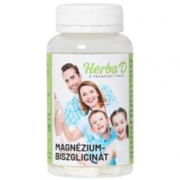 Herba-D Magnézium-biszglicinát kapszula - 90db