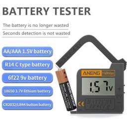 Univerzális Digitális Elem Teszter 168max (4629)