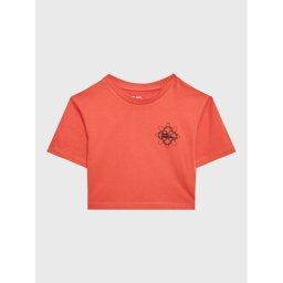 Jack Wolfskin Póló Teen Mosaic 1609841 Rózsaszín Regular Fit