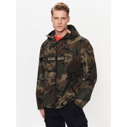 Napapijri Átmeneti kabát Rainforest NP0A4H2P Khaki Regular Fit
