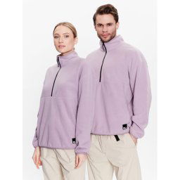 Jack Wolfskin Polár kabát Unisex Bockenheim 1711091 Rózsaszín Regular Fit