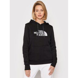 The North Face Pulóver Drew Peak Pull NF0A55EC Fekete Regular Fit