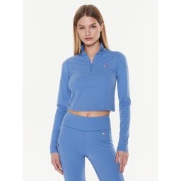 Tommy Hilfiger Pulóver S10S101580 Kék Slim Fit