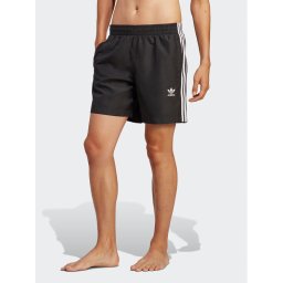 adidas Úszónadrág Originals Adicolor 3-Stripes Swim Shorts HT4406 Fekete Regular Fit