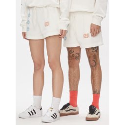 Reebok Sport rövidnadrág Classics Good Vibes Shorts HT6119 Fehér