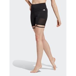 adidas Sport rövidnadrág Train Essentials Dance High-Waisted Short Leggings HT5429 Fekete