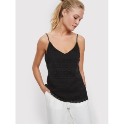 Vero Moda Felső Honey 10190150 Fekete Regular Fit