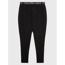 Calvin Klein Jeans Leggings J20J220835 Fekete Slim Fit