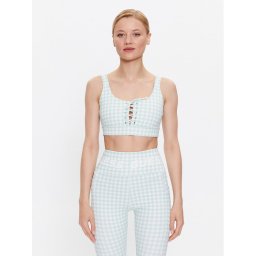 Guess Melltartó felső Davina V3GP12 MC049 Zöld
