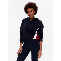 Tommy Hilfiger Pulóver S10S101571 Sötétkék Regular Fit