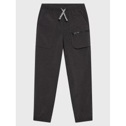 Jack Wolfskin Kültéri nadrág Teen 1609861 Fekete Regular Fit