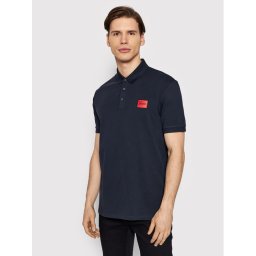 Hugo Pólóing Dereso222 50466202 Sötétkék Slim Fit