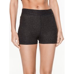 Guess Szövet rövidnadrág Roxy W3GZ04 Z3740 Fekete Regular Fit