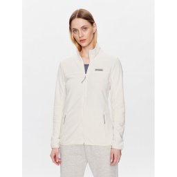 Columbia Polár kabát Columbia Ali Peak Full Zip Fleece Fehér Regular Fit