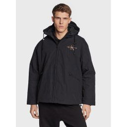 Calvin Klein Jeans Átmeneti kabát J30J322502 Fekete Regular Fit