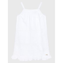 Guess Nyári ruha J3GK23 WFGJ0 Fehér Regular Fit