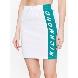 John Richmond Miniszoknya UWP23075GO Fehér Modern Fit