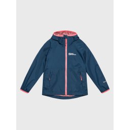 Jack Wolfskin Esőkabát Rainy Days 1604816 M Sötétkék Regular Fit