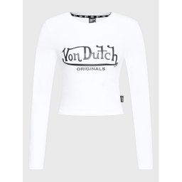 Von Dutch Blúz Blair 6 224 010 Fehér Slim Fit