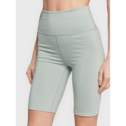 Calvin Klein Performance Kerékpáros nadrág 00GWS2S813 Zöld Slim Fit