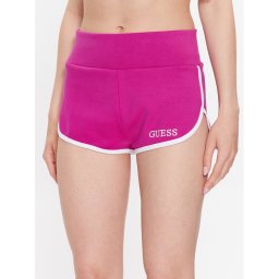 Guess Sport rövidnadrág E3GD05 KBP41 Rózsaszín Regular Fit