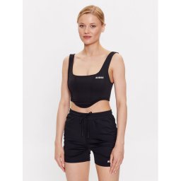 Guess Felső Brigit V3GP02 MC04Z Fekete Slim Fit