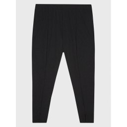 Tommy Jeans Curve Leggings Center Badge DW0DW15090 Fekete Slim Fit