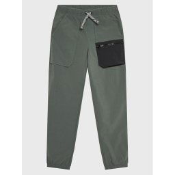 Jack Wolfskin Kültéri nadrág Teen 1609861 Zöld Regular Fit